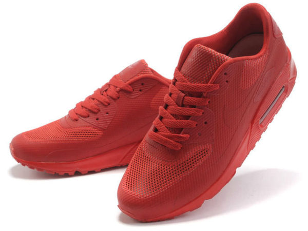 Nike Air Max 90 Hyperfuse красные (40-46)