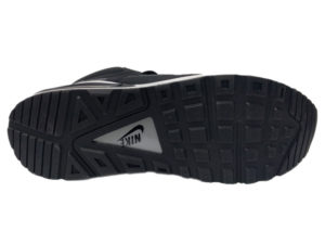 Зимние Nike Air Max 90 Skyline черные с белым - фото подошвы