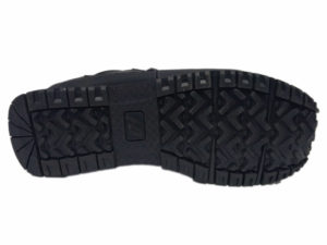 Зимние New Balance 754 Leather черные - фото подошвы