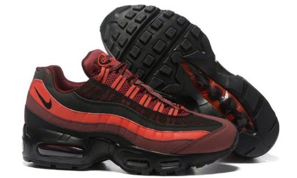 Nike Air Max 95 черно-красные (40-45)
