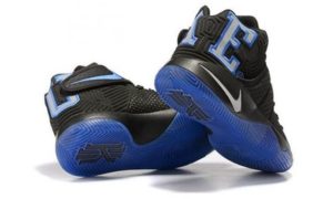 Nike Kyrie 2 Blue Black черные с синим (40-45)