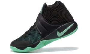Nike Kyrie 2 Black Green черные с зеленым (40-45)