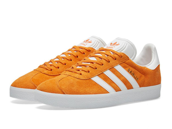 Adidas Gazelle оранжевые (35-39)