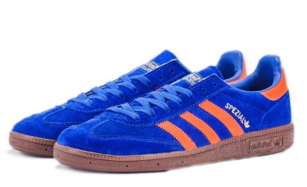 Adidas Spezial синие с оранжевым (39-44)