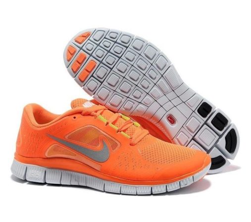 Nike Free Run оранжевые (35-40)