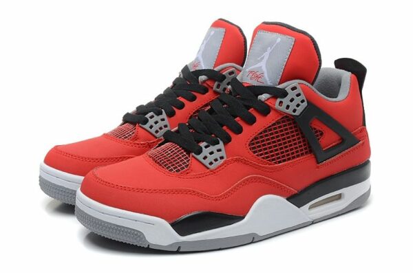Nike Air Jordan 4 Retro красные (35-45)