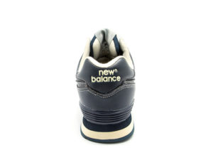New Balance 574 кожаные темно-синие (40-46)