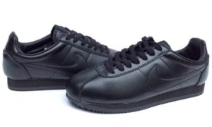 Nike Cortez черные (Black) (40-45)