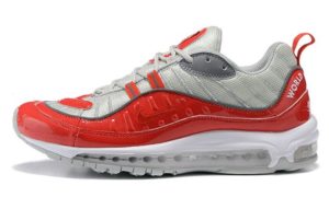 Supreme x Nike Air Max 98 красные (39-44)