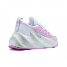 Кроссовки Adidas Sharks белые с розовым (35-39)