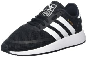 Adidas Iniki N-5923 черные с белым с сеткой мужские (40-44)