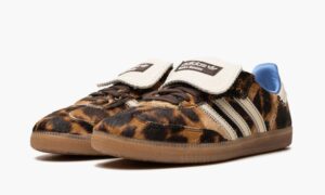 Adidas Samba Pony "Wales Bonner Dark Brown" коричневые кожаные женские (36-40)