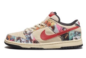 Nike SB Dunk Low Paris разноцветные нубук мужские-женские (40-44)