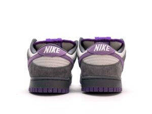 Nike SB Dunk Low Pro Purple Pigeon серые с фиолетовым нубук мужские (45-48)