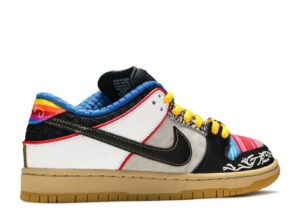 Nike SB Dunk Low "What The Paul" разноцветные кожа-нубук мужские-женские (35-44)