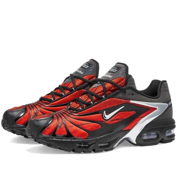 Nike x Skepta Air Max Tailwind 5 красные с черным мужские (40-44)