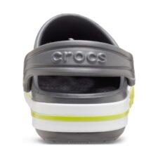 Сабо CROCS Crocband серые мужские-женские (35-44)